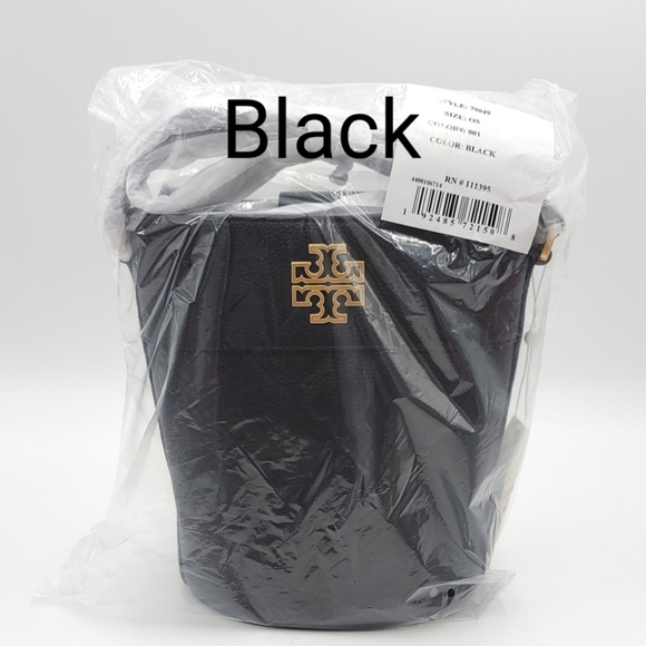 Tory Burch Britten Bucket Bag - Picture 3 of 12